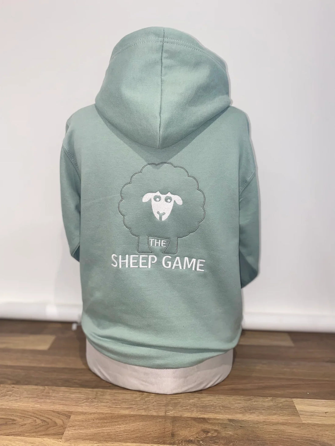 Kids Hoody (Dusty Green) (PRE ORDER for Christmas)Sheep Game