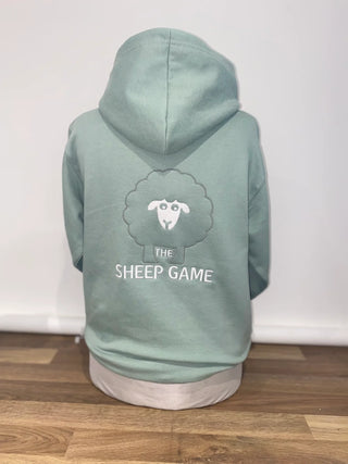 Kids Hoody (Dusty Green) (PRE ORDER for Christmas)Sheep Game