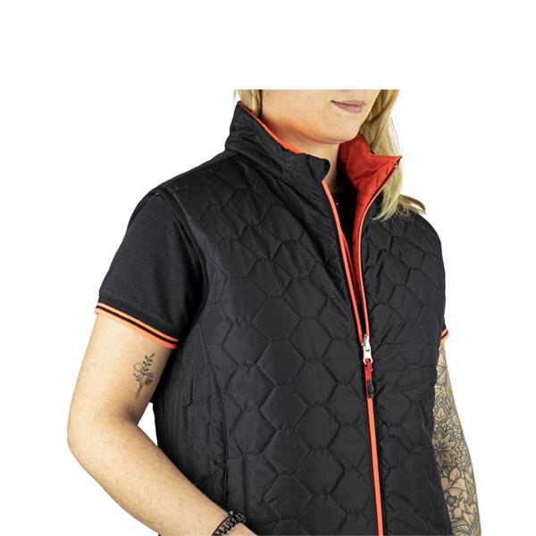 CFS Ladies Dakota Reversible Padded Bodywarmer