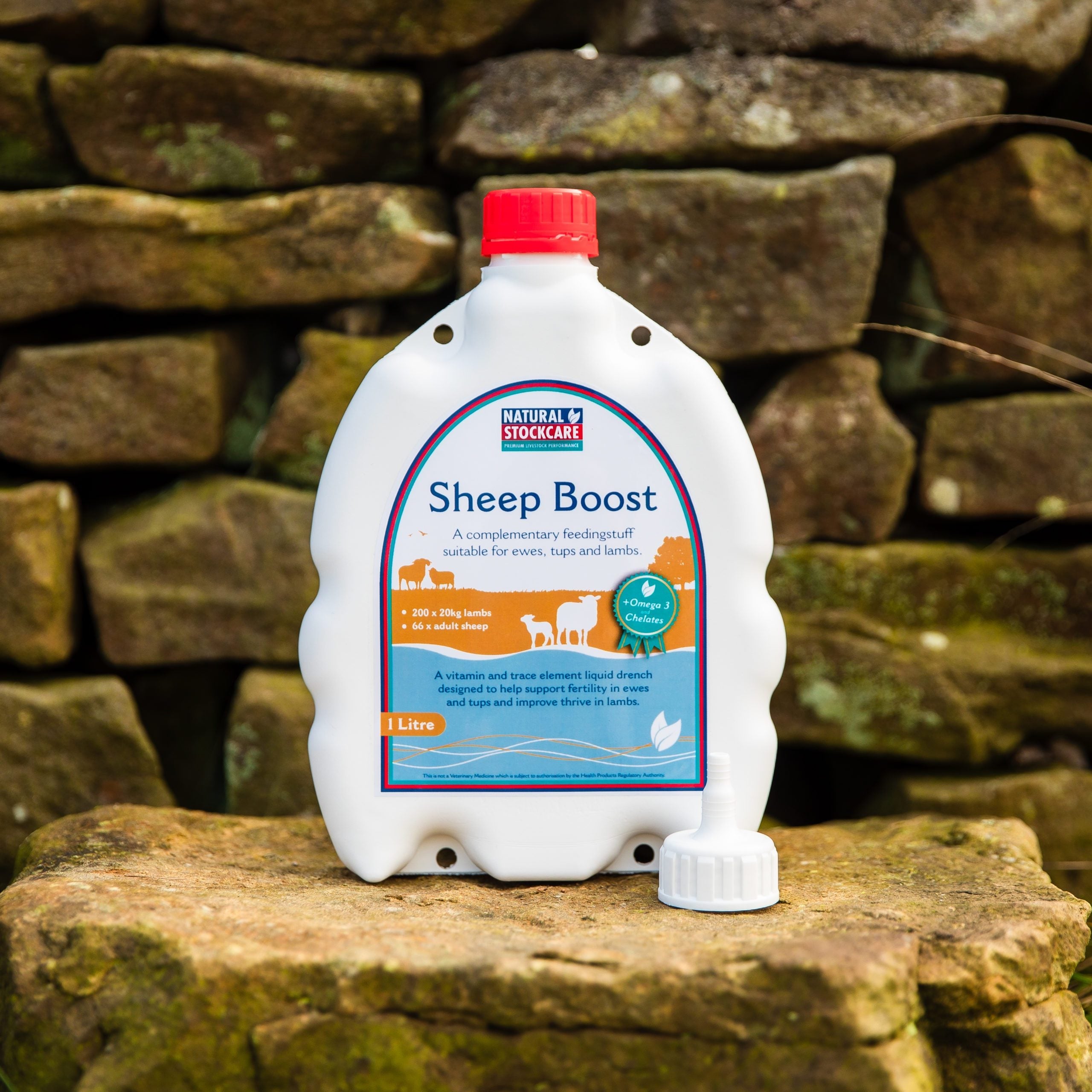 Sheep boost Natural Stockcare