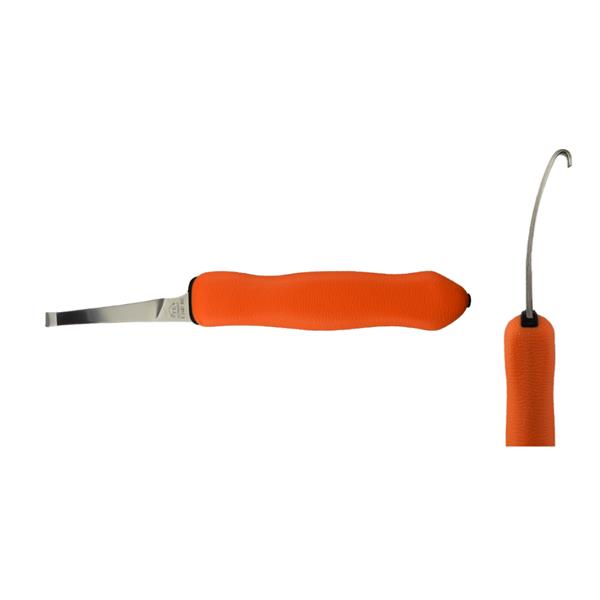 Dick Expert Grip Hoof Knife 74 Mm X 8 Mm Long Narrow Blade