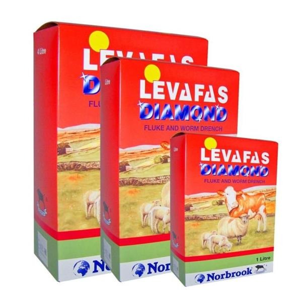 Levafas Diamond (Levamisole hyrochloride, Oxyclozanide) 1