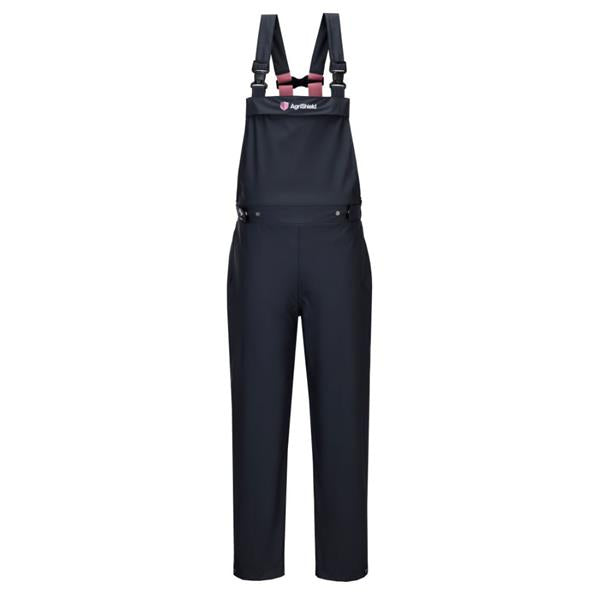 8W18 – Agrishield Women’s Dairy Bib &amp; Brace – Navy