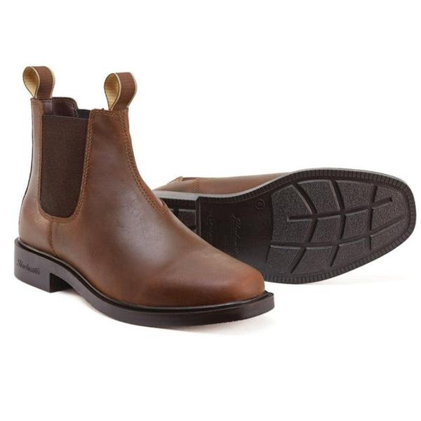 Ryder Chisel Toe Waxed Tan Dealer Boot