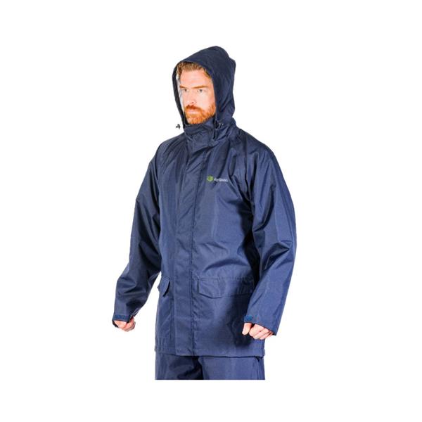 Agrishield Plus Premium Waterproof &amp; Breathable Jacket - Navy