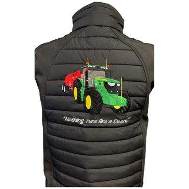 ADULTS IMPACT HYBRID GILET GREEN TRACTOR &amp; TANKER