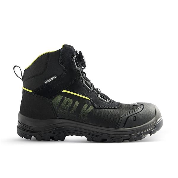 BLAKLADER STORM SAFETY BOOT BLACK/HI-VIS YELLOW