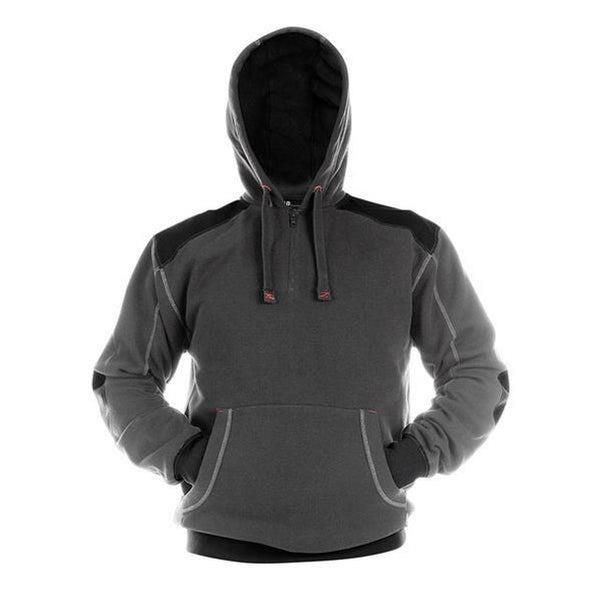 Dassy INDY Hooded Sweatshirt Grey/Black