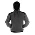 Dassy INDY Hooded Sweatshirt Grey/Black