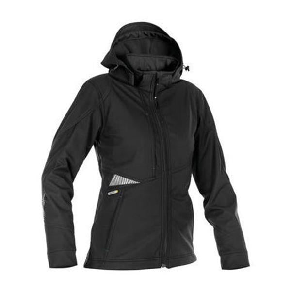 DASSY Gravity Women (300473) Softshell Jacket Black