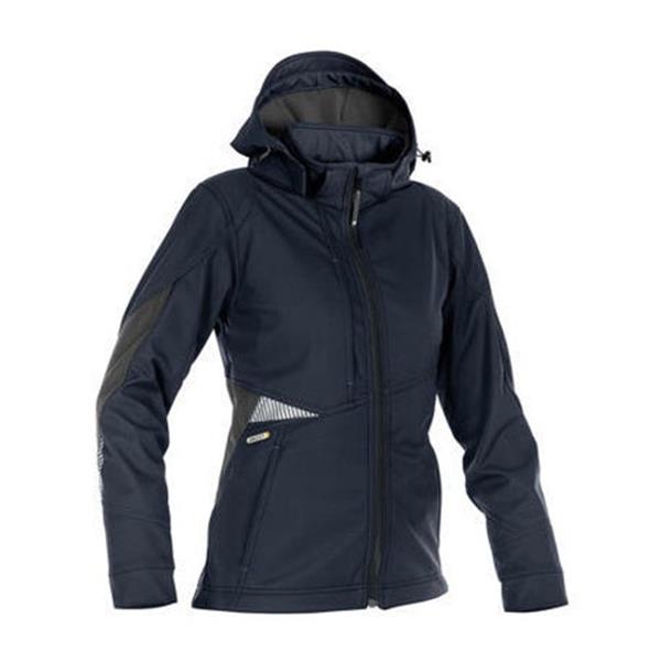DASSY Gravity Women (300473) Softshell Jacket Navy/Grey