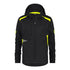 DASSY Kalama Women Softshell jacket Black/Fluo yellow