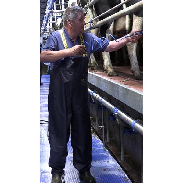 CFS Elka Dryzone Bib&amp;Brace - Navy