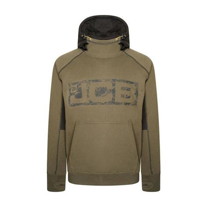 JCB Workwear Horton Hoodie Olive Green