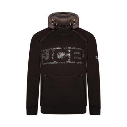 JCB Workwear Horton Hoodie Black/Grey