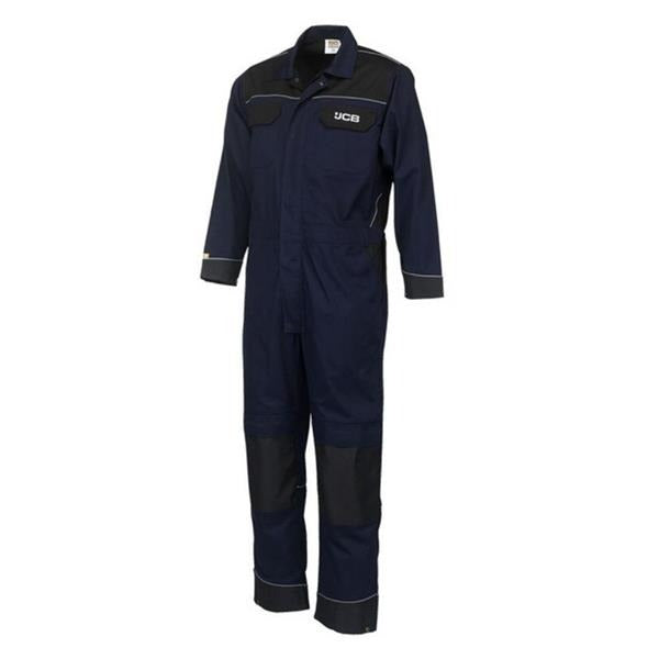 JCB Workwear Trade CoveralL Navy