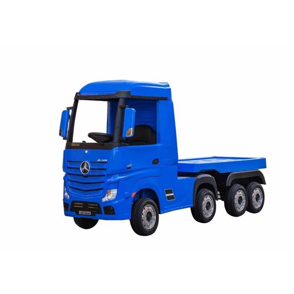 Licensed Mercedes Benz Actro Lorry 24V Electric Truck With Trailer