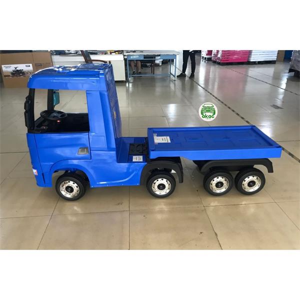 Official Scania 24V Ride-On Truck &amp; Trailer