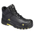 Composite Action Leather Mid Boot - Black/Yellow