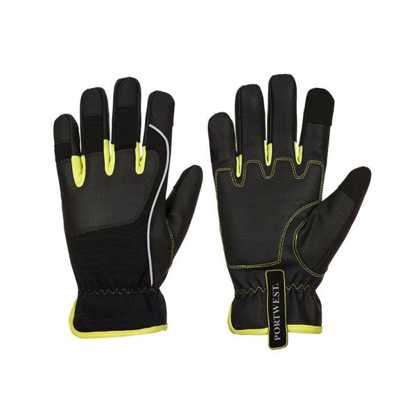 Pw3 Tradesman Glove - Black/Yellow