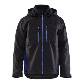 Blaklader 4890 Lightweight Lined Functional Jacket - Black/Cornflower Blue