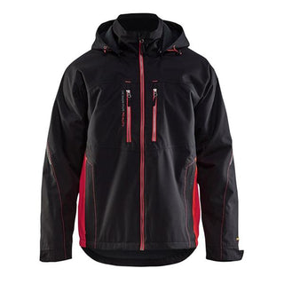 Blaklader 4890 Lightweight Lined Functional Jacket - Black/Red