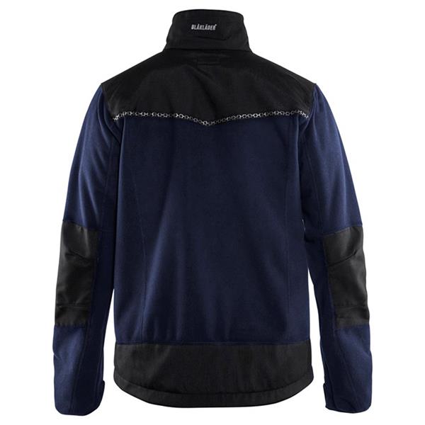 BLAKLADER4955 Windproof Fleece Jacket - Navy/Black