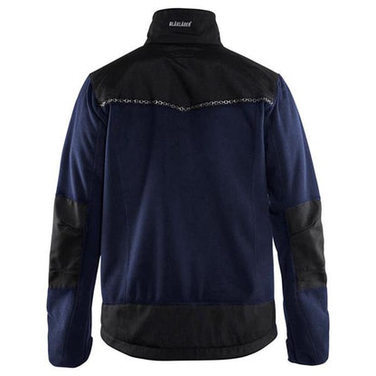 BLAKLADER4955 Windproof Fleece Jacket - Navy/Black
