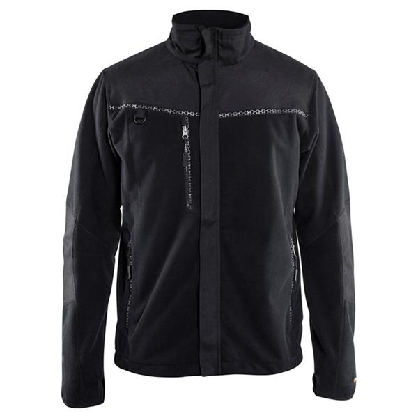 Blaklader 4955 Windproof Fleece Jacket Black