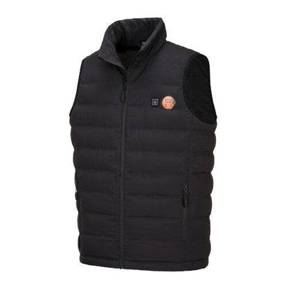 S549 - Ultrasonic Heated Tunnel Bodywarmer Black