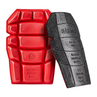 BLAKLADER 40581203 Knee Pads, Black/Red