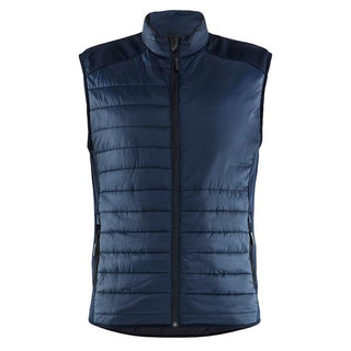 BLAKLADER 38632030 Warm Lined Sleeveless Vest/Bodywarmer, Dark Navy