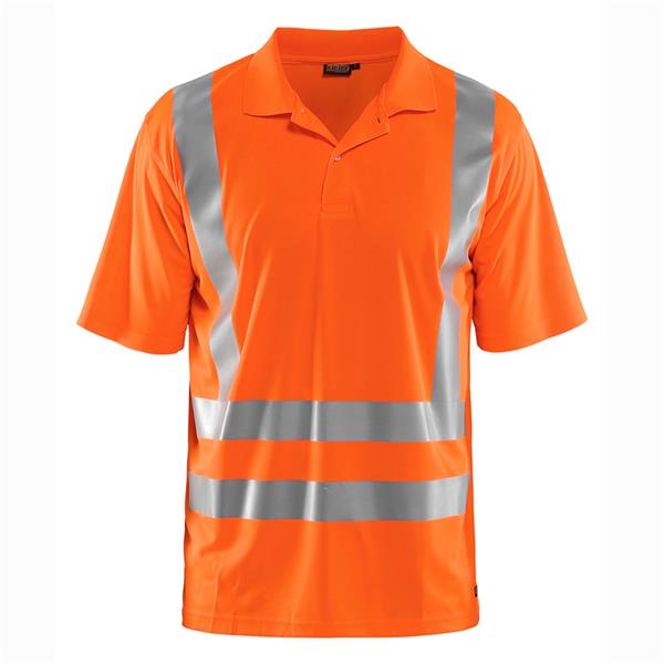 339110115300 Hi-Vis UV Polo Shirt, Orange