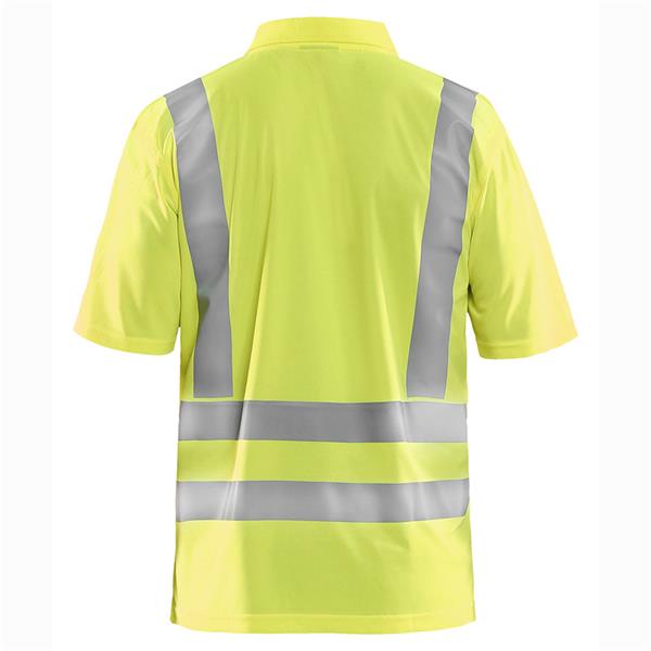 339110113300 Hi-Vis UV Polo Shirt, Yellow