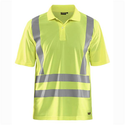 339110113300 Hi-Vis UV Polo Shirt, Yellow
