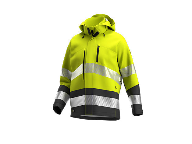 SCUTI HIVIS SOFTSHELL JACKET MEN
