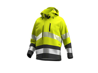 SCUTI HIVIS SOFTSHELL JACKET MEN