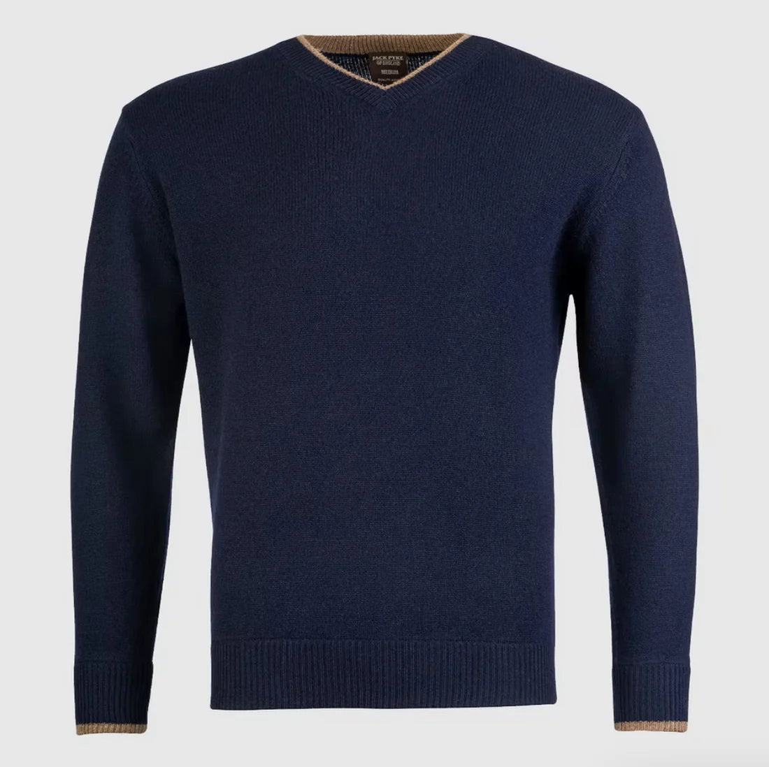 Ashcombe V-Neck Pullover