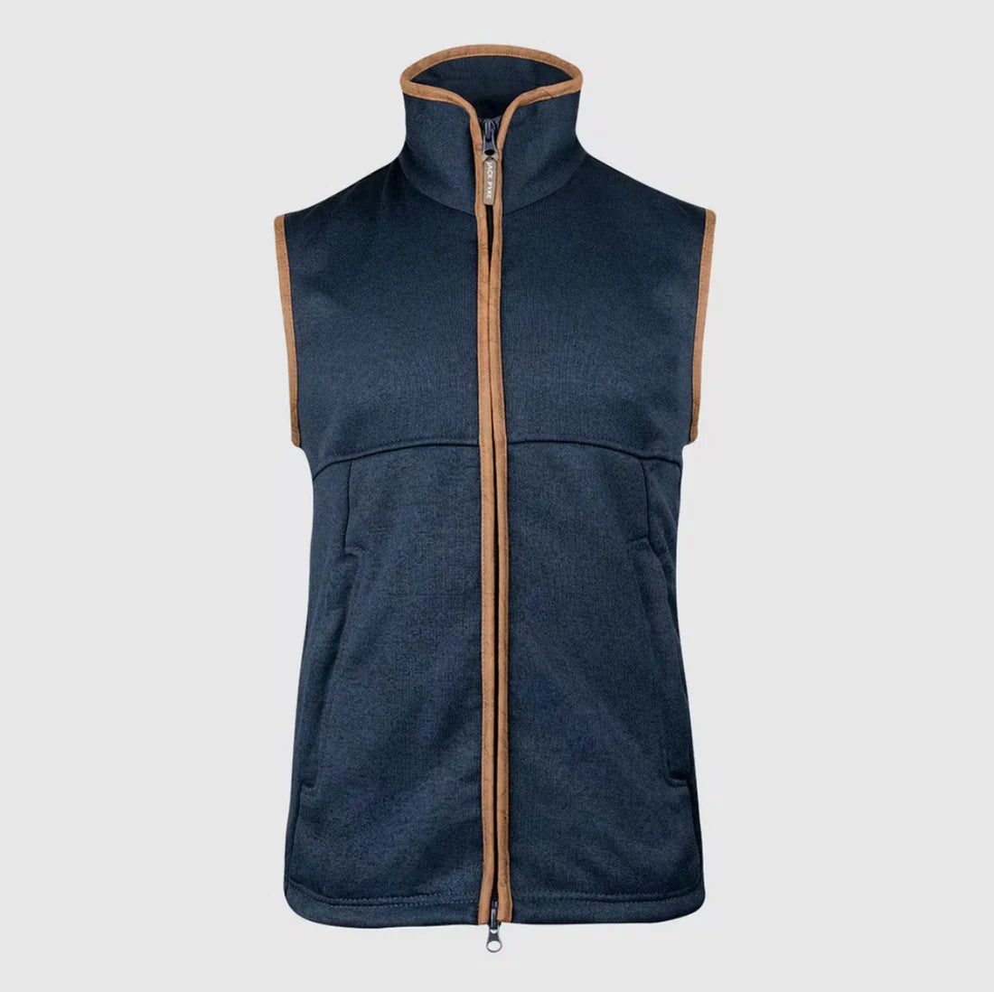 Melange Fleece Gilet