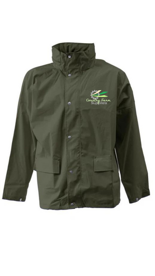 CFS Elka Dryzone Jacket Olive