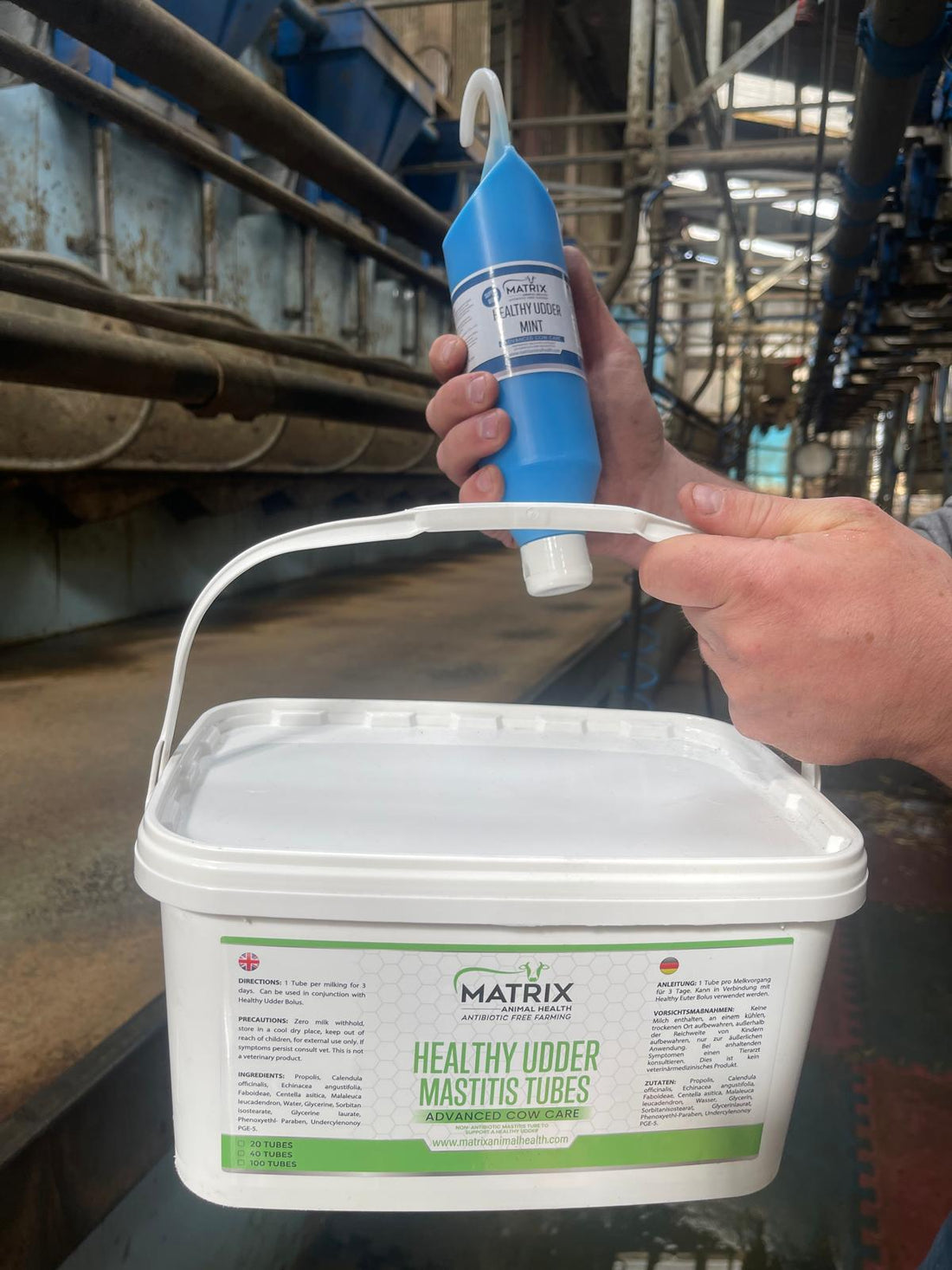 Matrix Healthy Udder Tubes - Mastitis