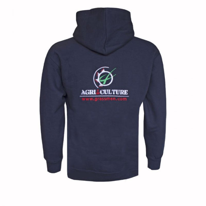 AGRI is our CULTURE Hoodie Navy KIDS