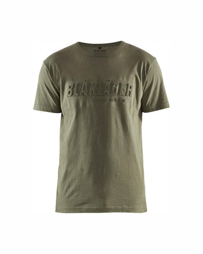 Blaklader T-shirt 3D Autumn Green