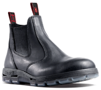 Redback Boots Soft Toe Black