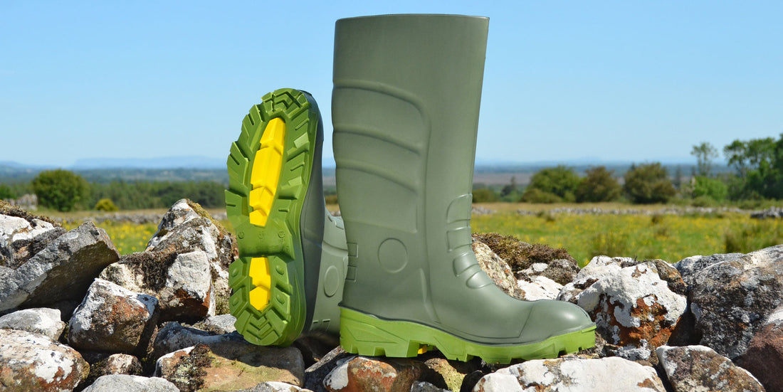 FarmTrak Safety Wellingtons