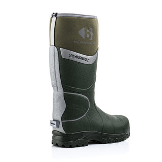 Neoprene/Rubber Safety Wellington Boot with Ankle Protection