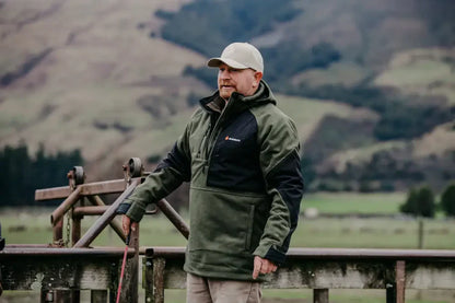 Bushbuck Frontier Windproof Fleece Pullover