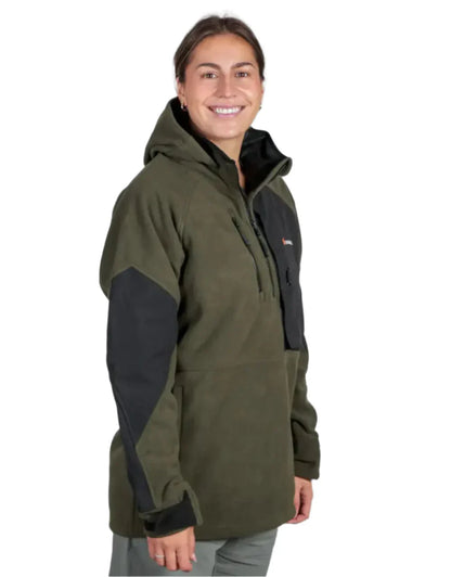 Bushbuck Frontier Windproof Fleece Pullover