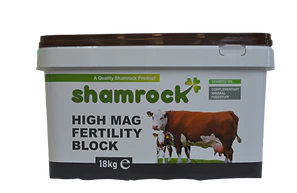 Shamrock HIGH MAG FERTILITY BLOCK 18kg