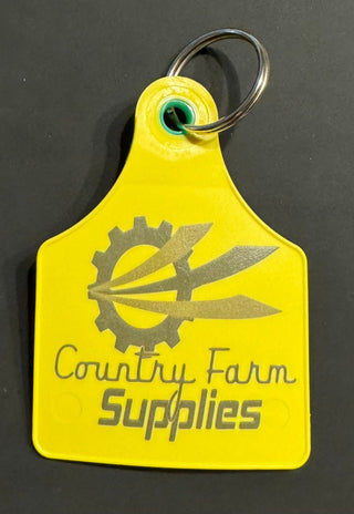 Agri Life Keyring